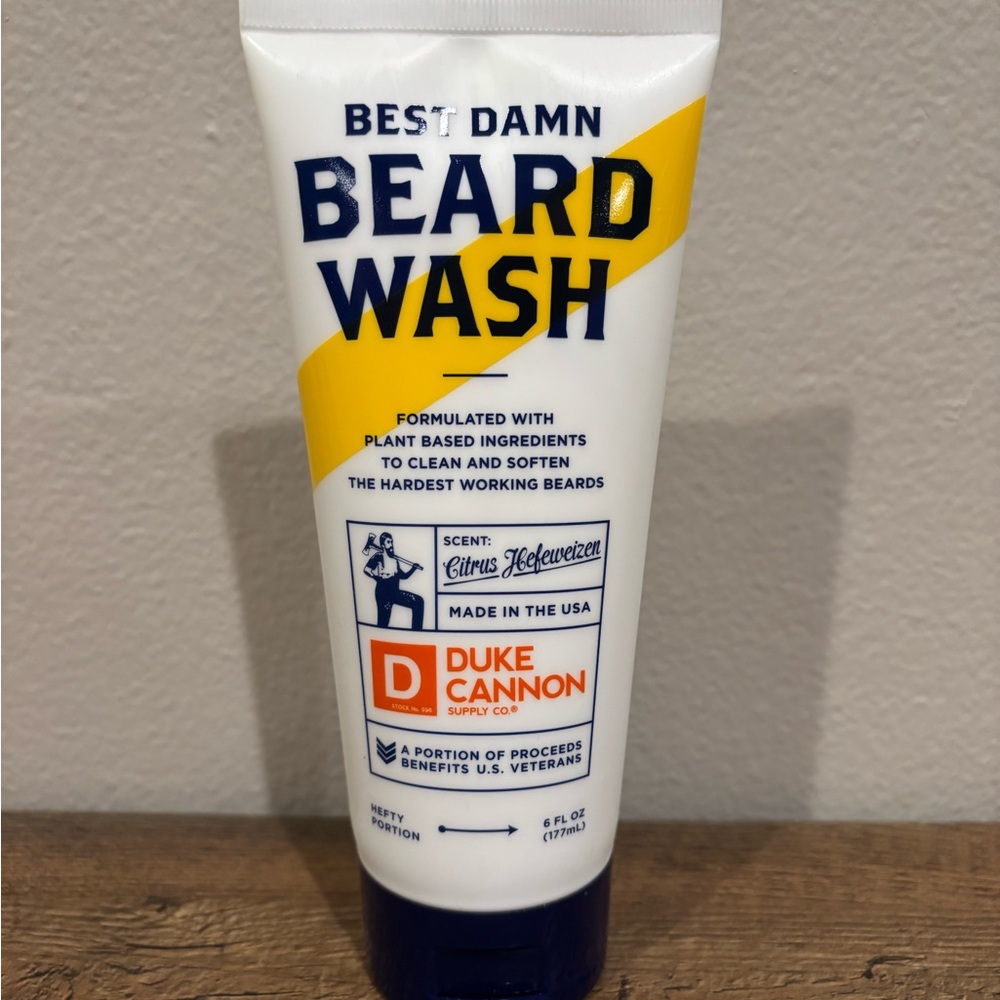 Duke Cannon Best Damn Beard Wash